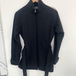 Black Kathmandu mid length jacket